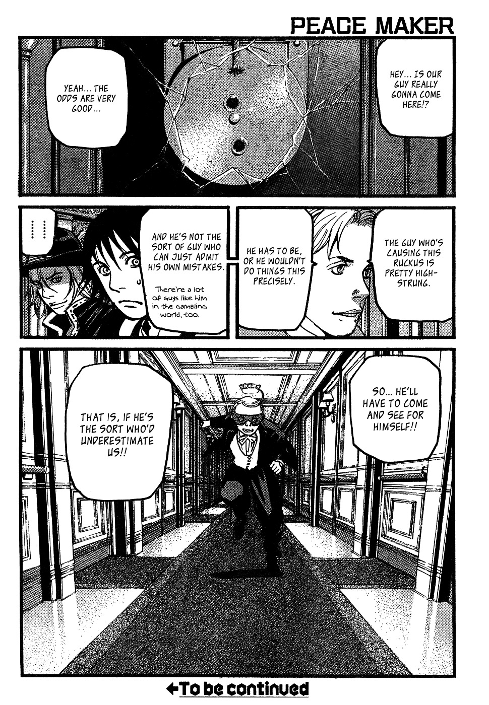 Peace Maker Chapter 7 page 30 - Chapter 7 : Shipboard Nightmare