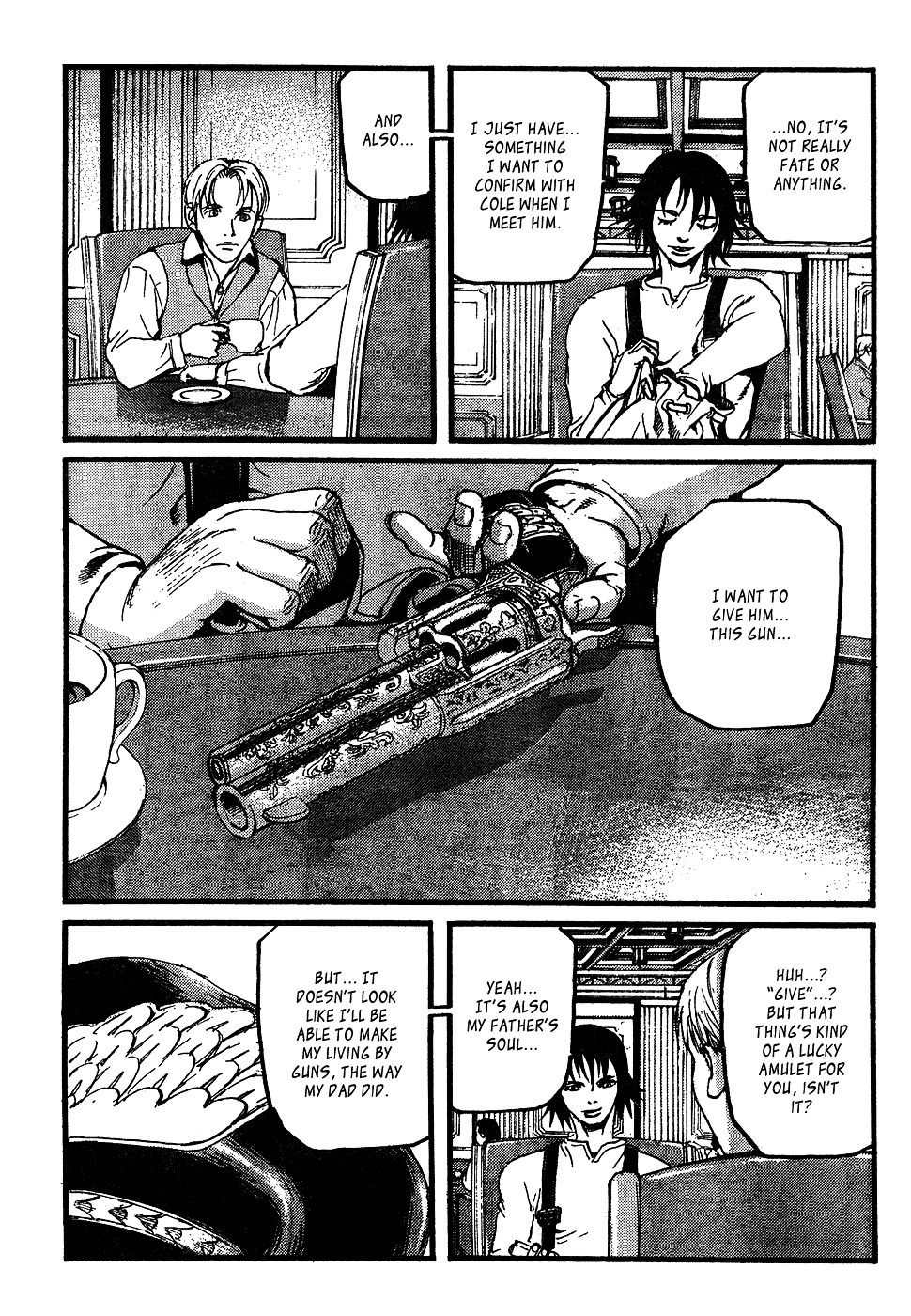 Peace Maker Chapter 7 page 6 - Chapter 7 : Shipboard Nightmare