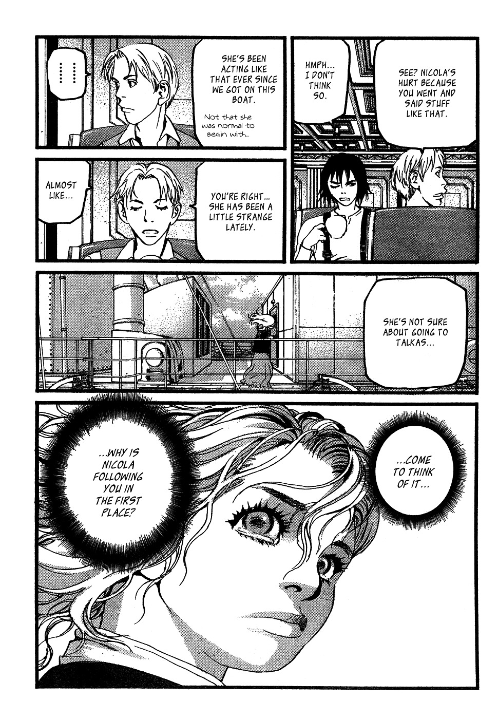 Peace Maker Chapter 7 page 8 - Chapter 7 : Shipboard Nightmare