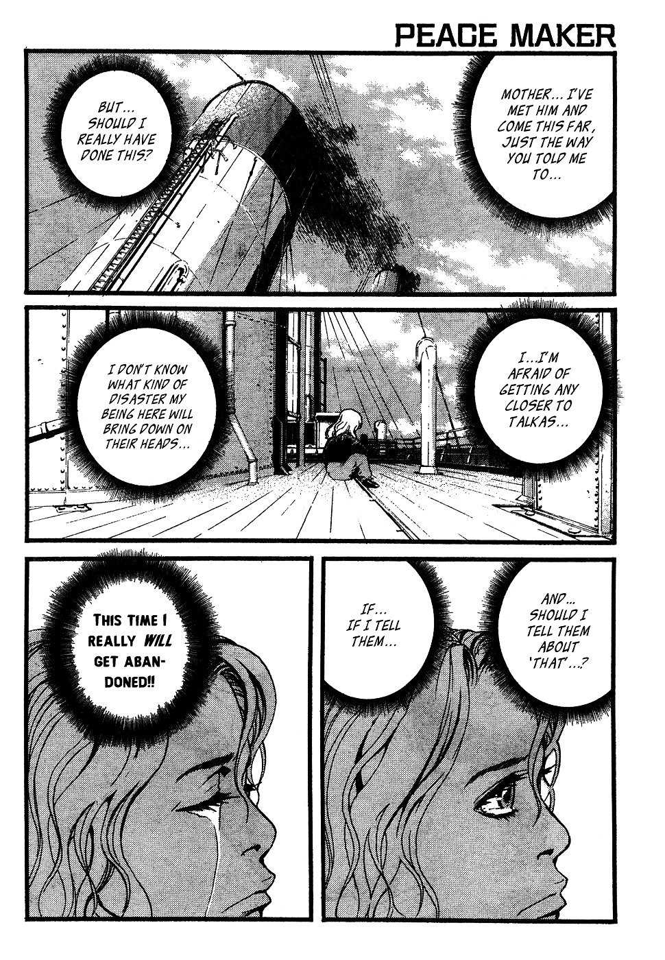 Peace Maker Chapter 7 page 9 - Chapter 7 : Shipboard Nightmare