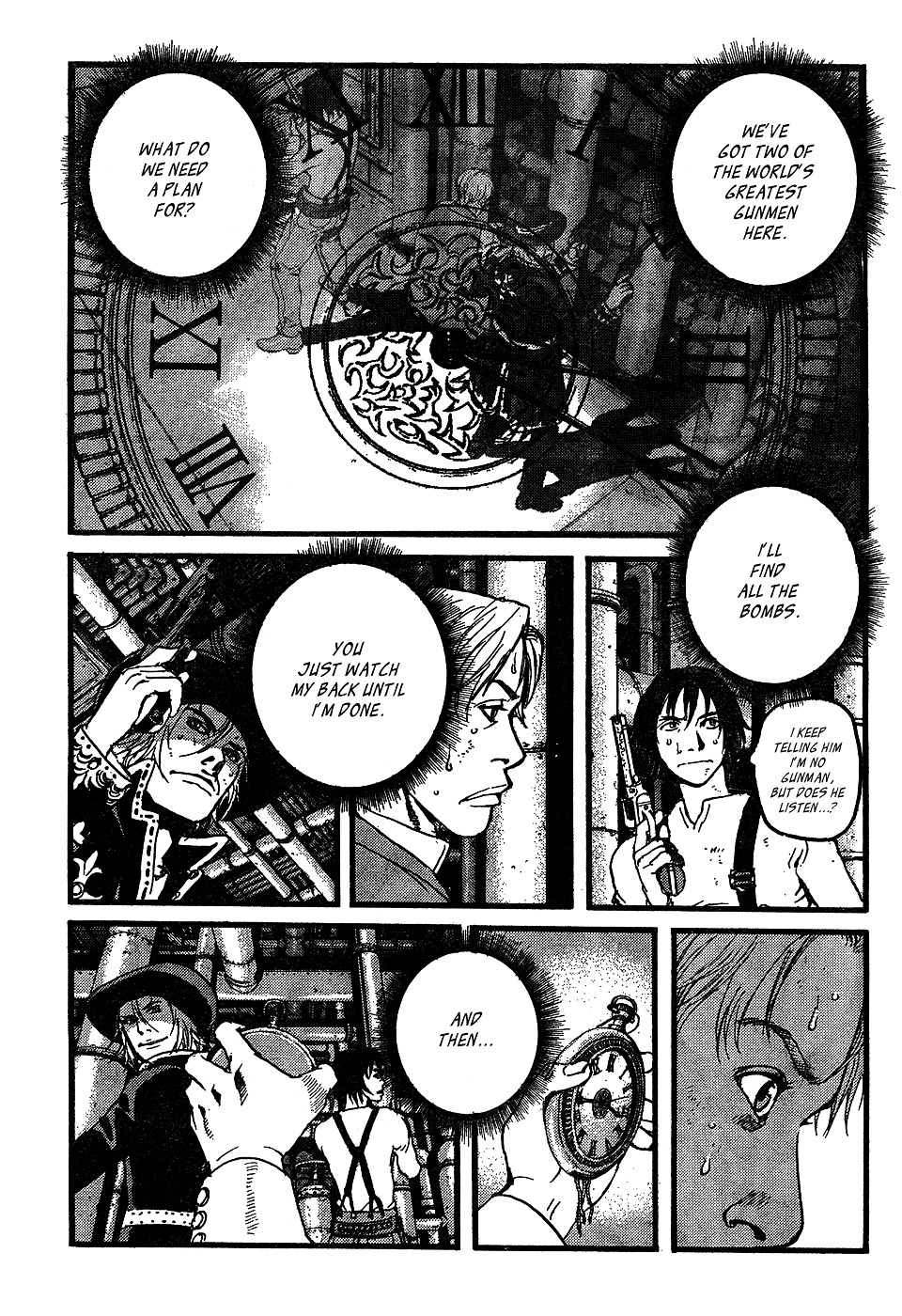 Peace Maker Chapter 8 page 21 - Chapter 8 : Bomber vs Shooter