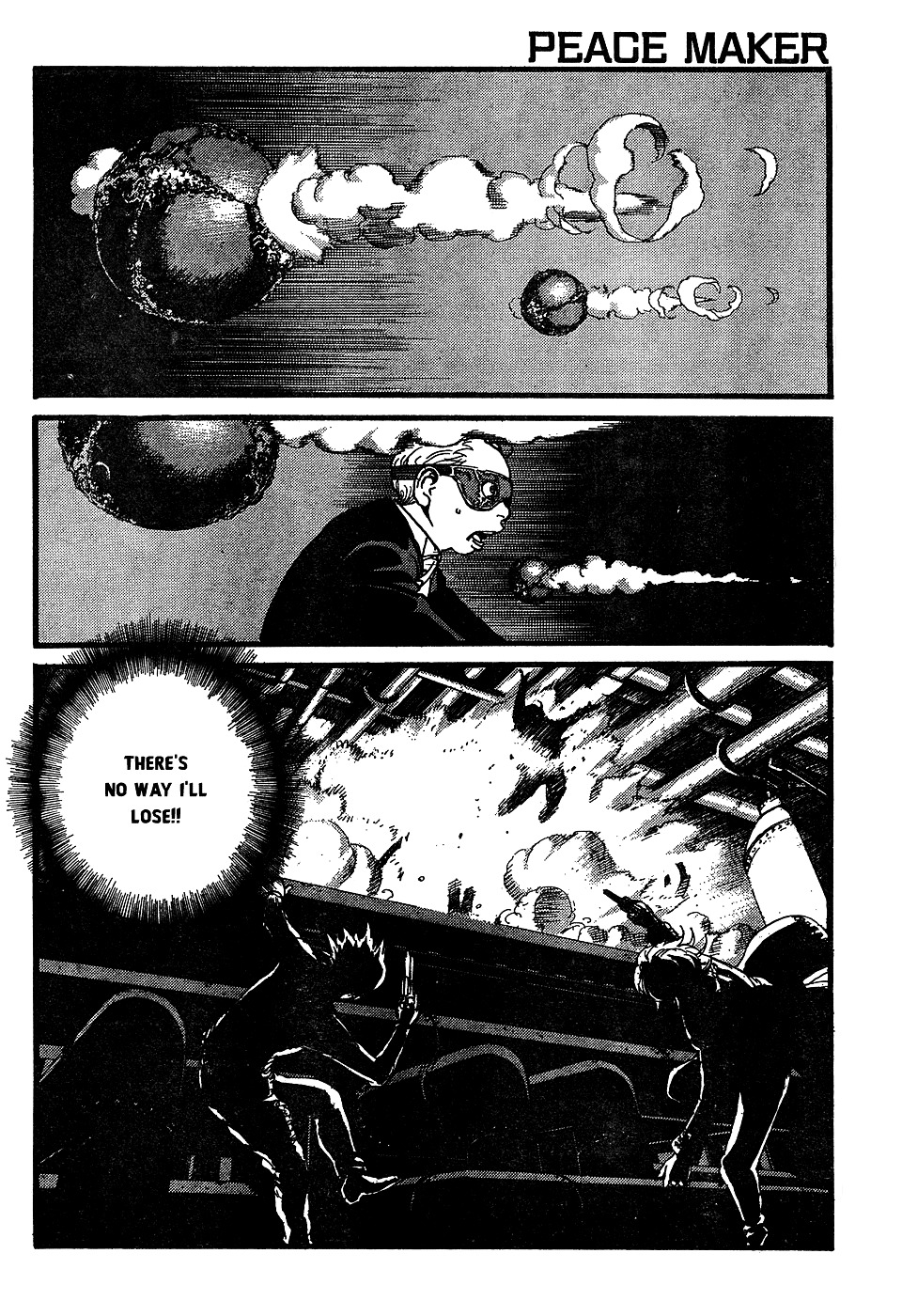 Peace Maker Chapter 8 page 27 - Chapter 8 : Bomber vs Shooter