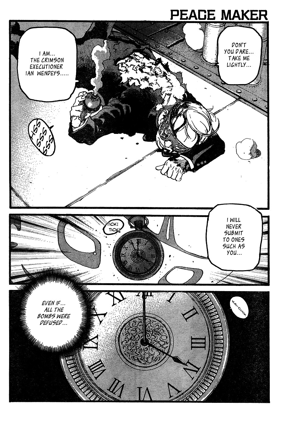 Peace Maker Chapter 8 page 29 - Chapter 8 : Bomber vs Shooter