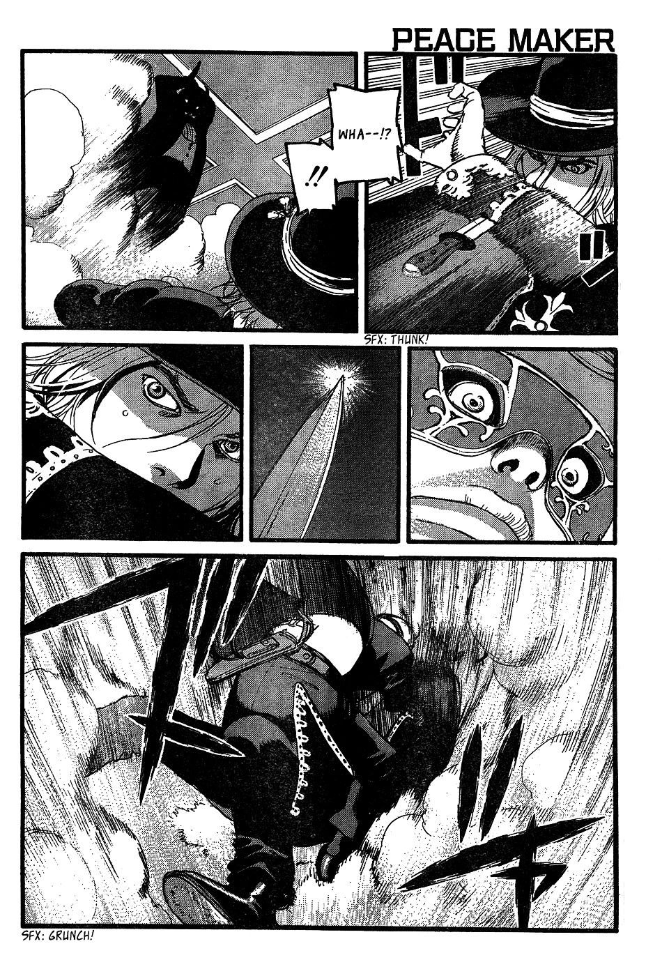 Peace Maker Chapter 8 page 7 - Chapter 8 : Bomber vs Shooter