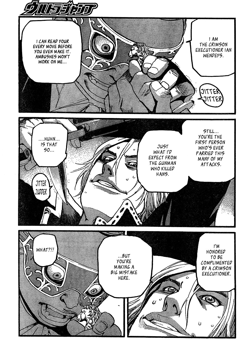 Peace Maker Chapter 8 page 8 - Chapter 8 : Bomber vs Shooter
