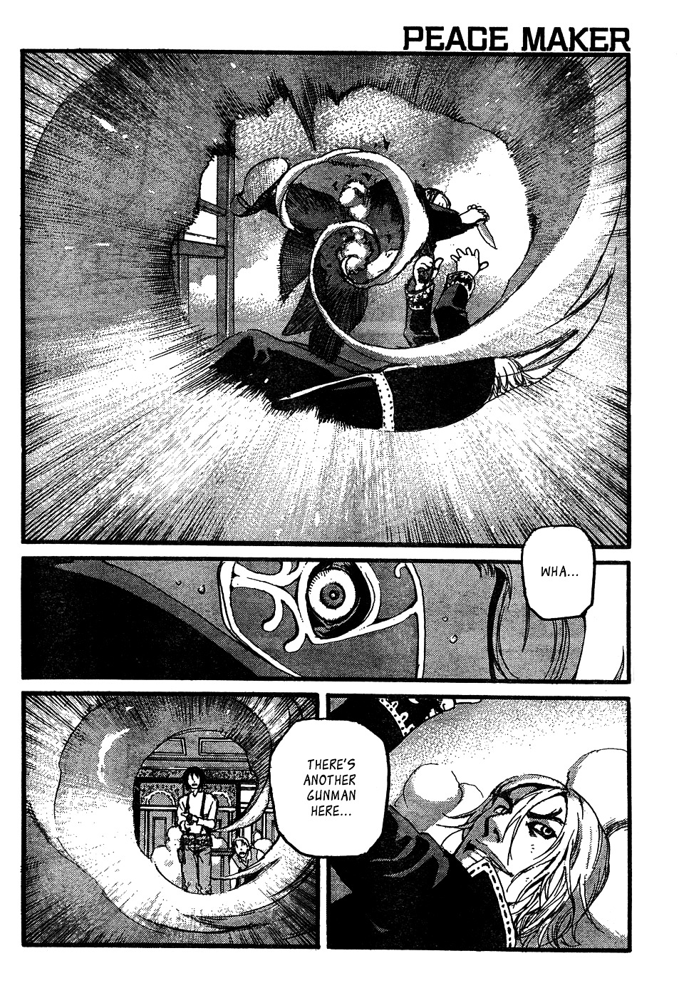 Peace Maker Chapter 8 page 9 - Chapter 8 : Bomber vs Shooter