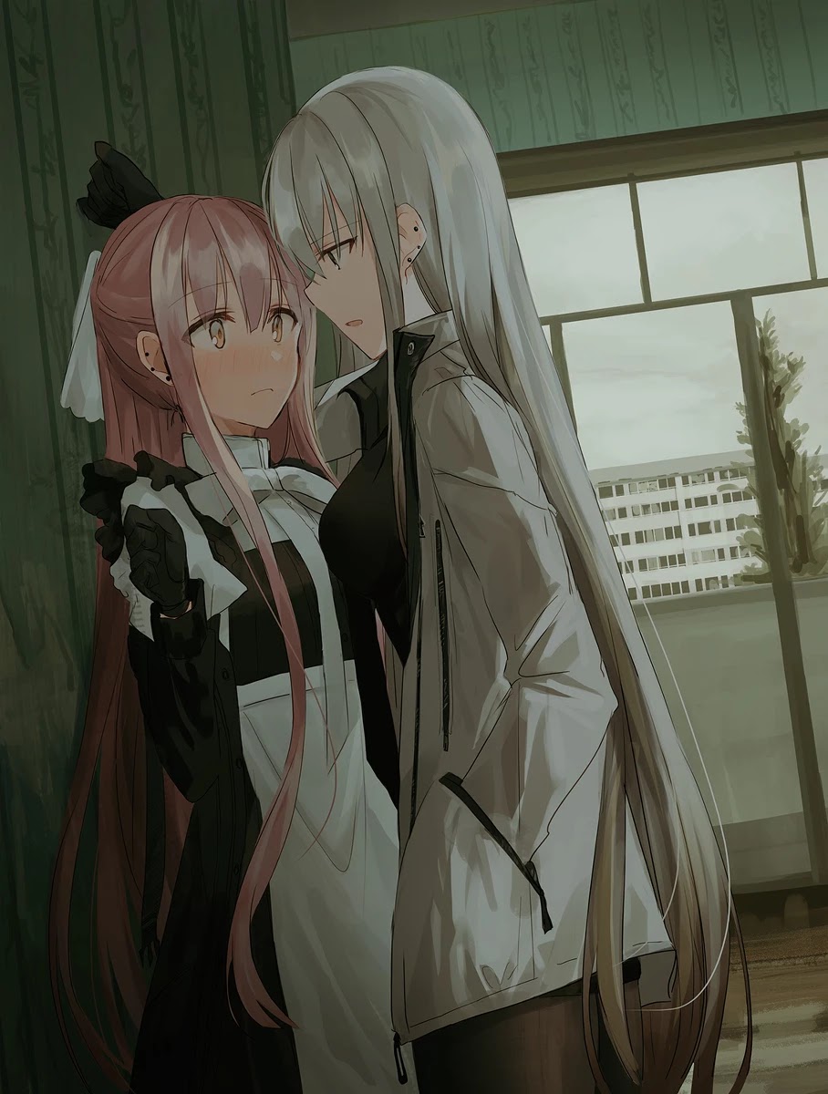 Peaceful Yuri Manga Chapter 1 page 6 - Chapter 1