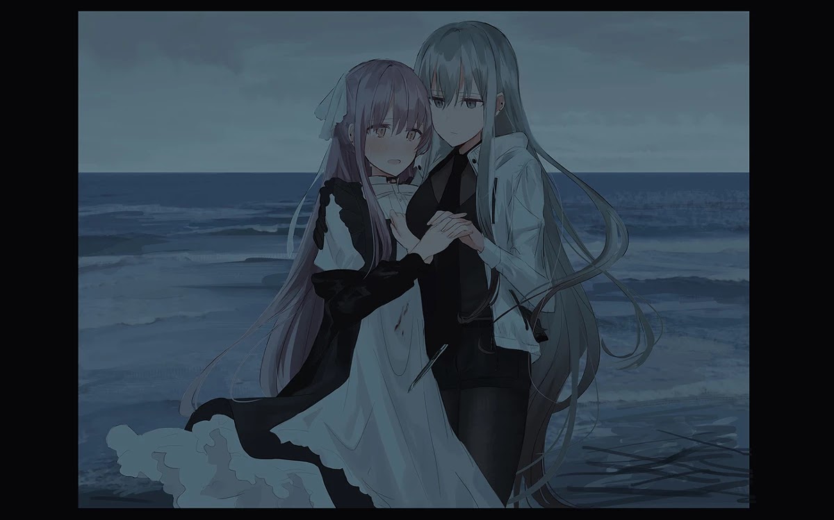 Peaceful Yuri Manga Chapter 1 page 7 - Chapter 1
