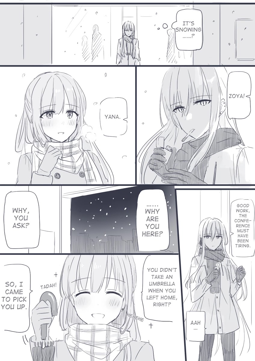 Peaceful Yuri Manga Chapter 10 page 1 - Chapter 10
