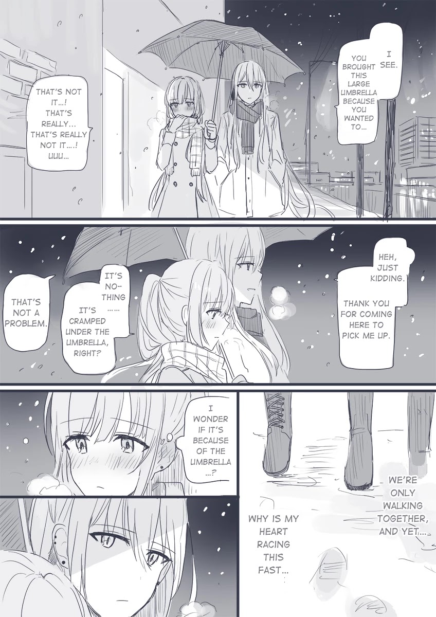 Peaceful Yuri Manga Chapter 10 page 2 - Chapter 10