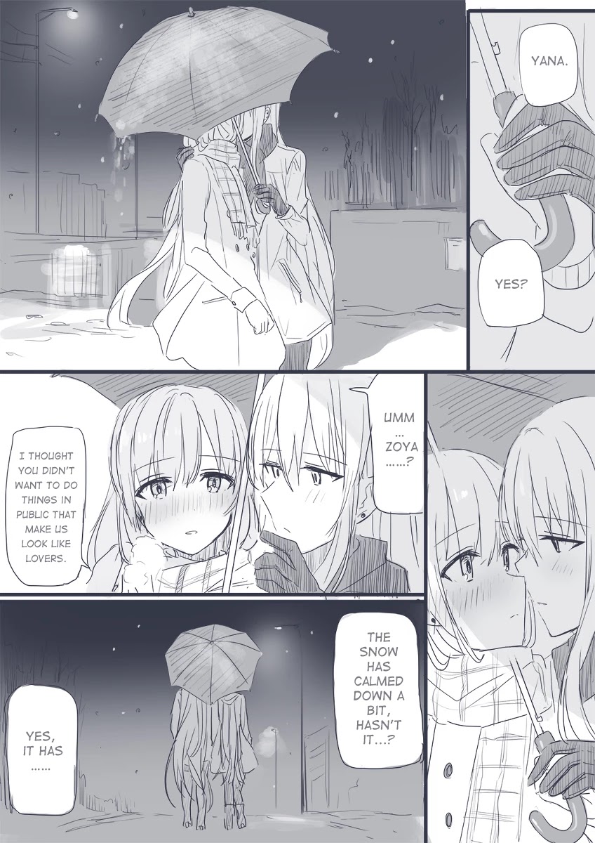 Peaceful Yuri Manga Chapter 10 page 3 - Chapter 10