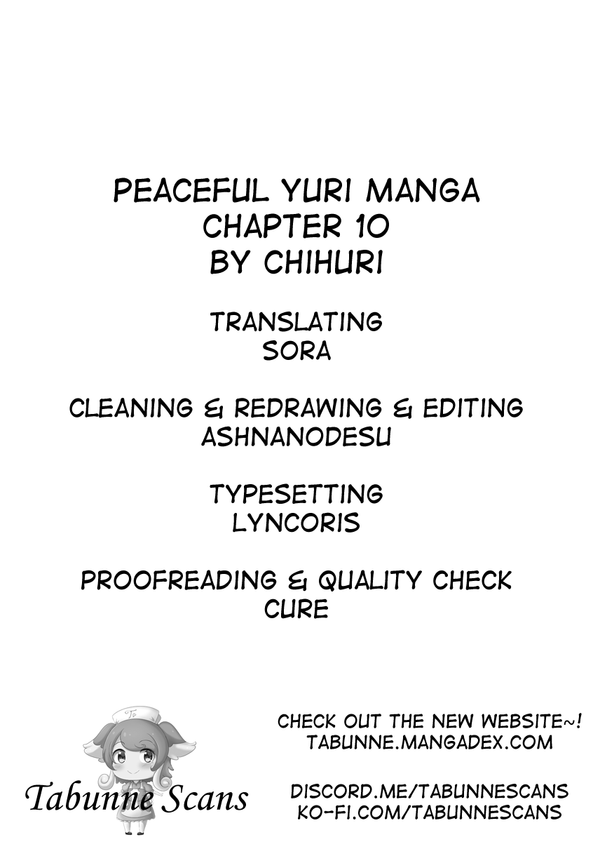 Peaceful Yuri Manga Chapter 10 page 4 - Chapter 10