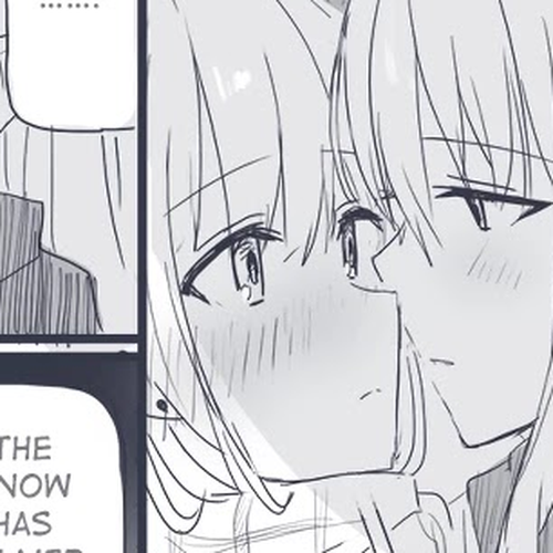 Peaceful Yuri Manga Chapter 10 cover