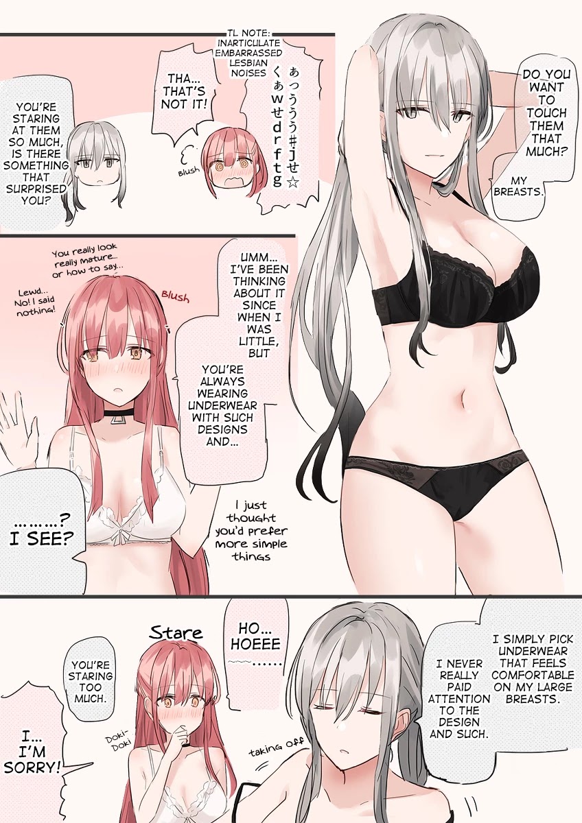 Peaceful Yuri Manga Chapter 11 page 1 - Chapter 11