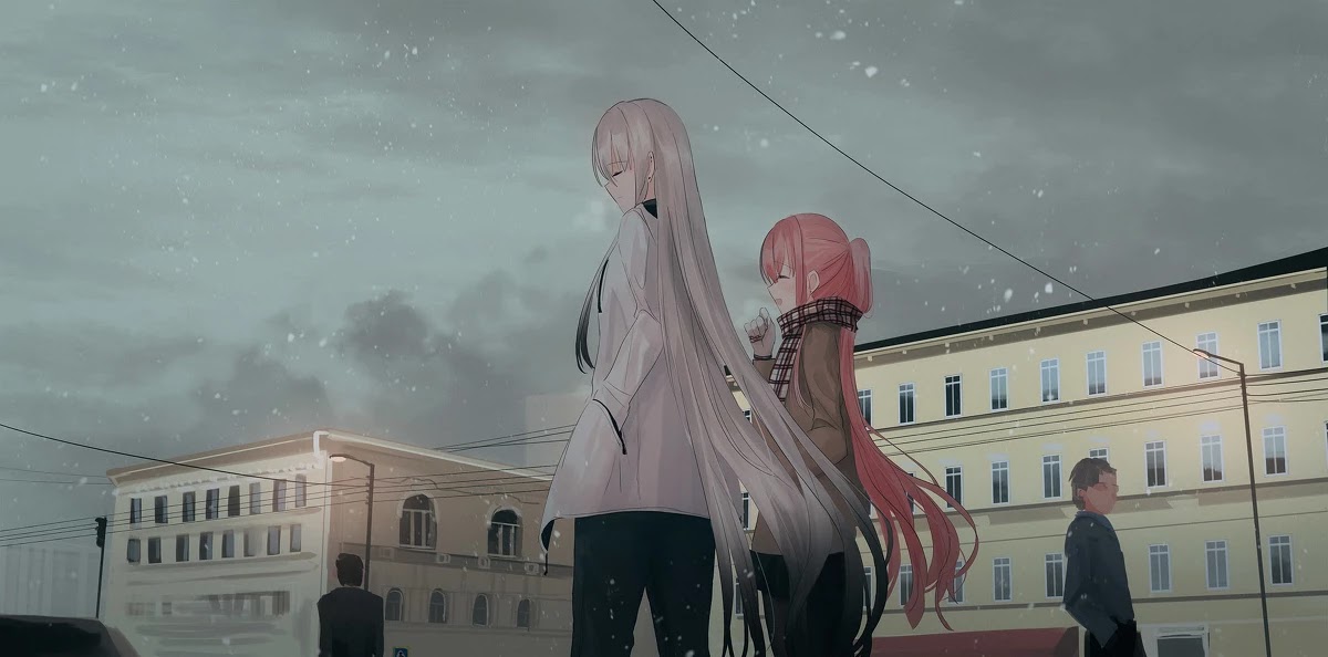 Peaceful Yuri Manga Chapter 11 page 10 - Chapter 11