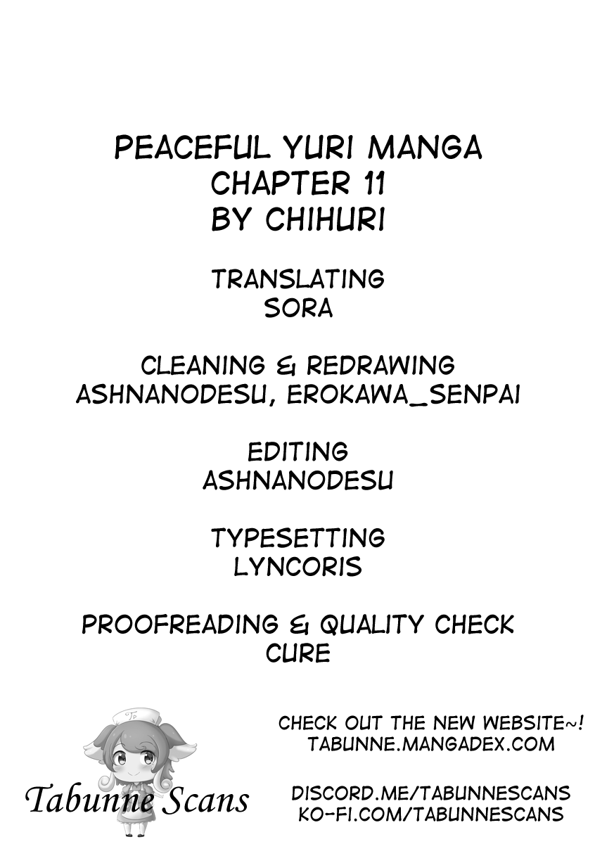 Peaceful Yuri Manga Chapter 11 page 13 - Chapter 11