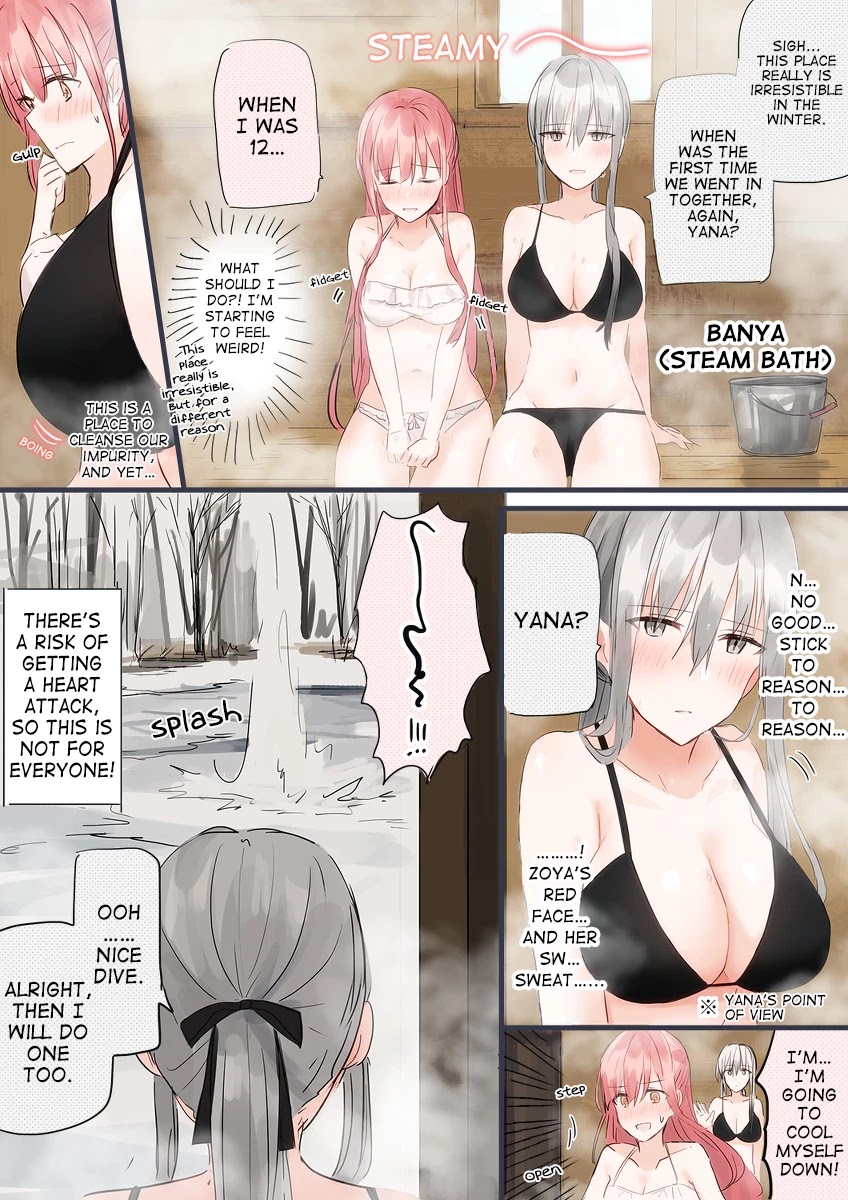 Peaceful Yuri Manga Chapter 11 page 2 - Chapter 11