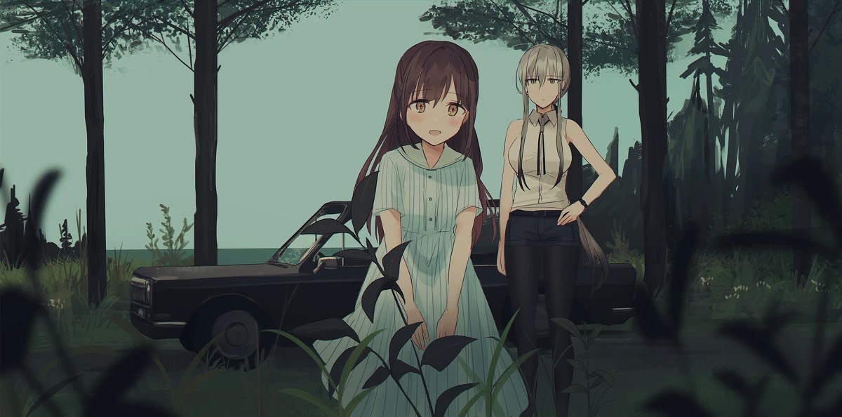 Peaceful Yuri Manga Chapter 11 page 4 - Chapter 11