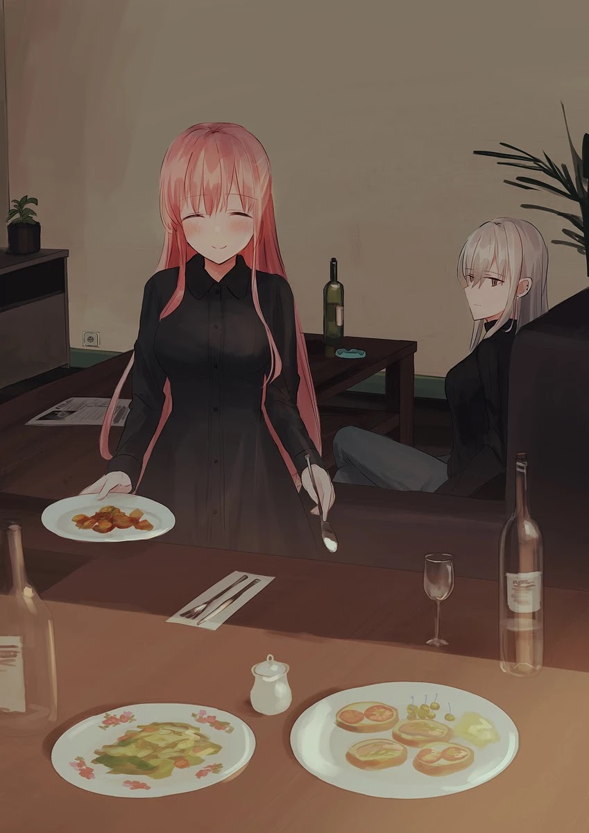 Peaceful Yuri Manga Chapter 11 page 8 - Chapter 11