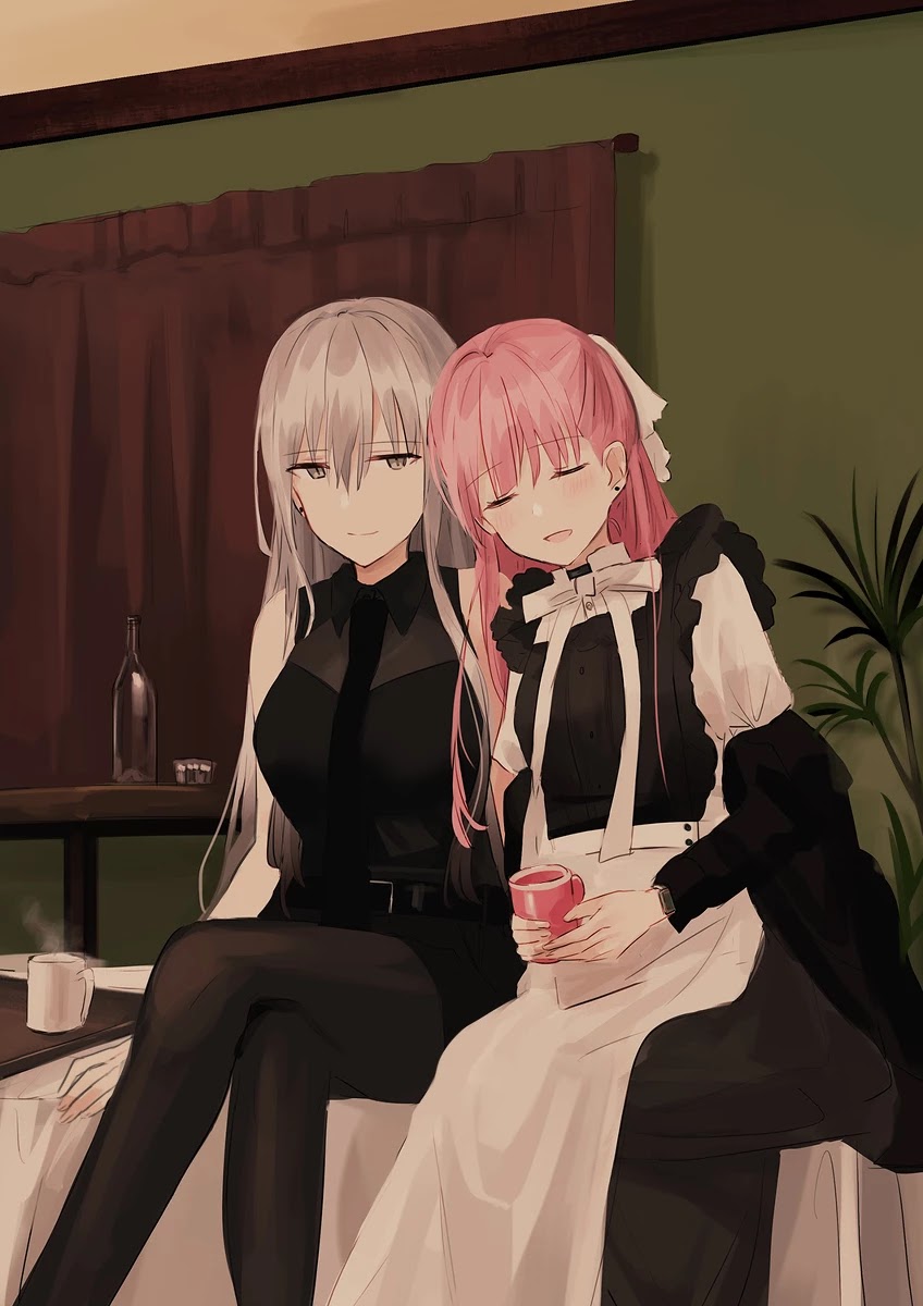Peaceful Yuri Manga Chapter 11 page 9 - Chapter 11