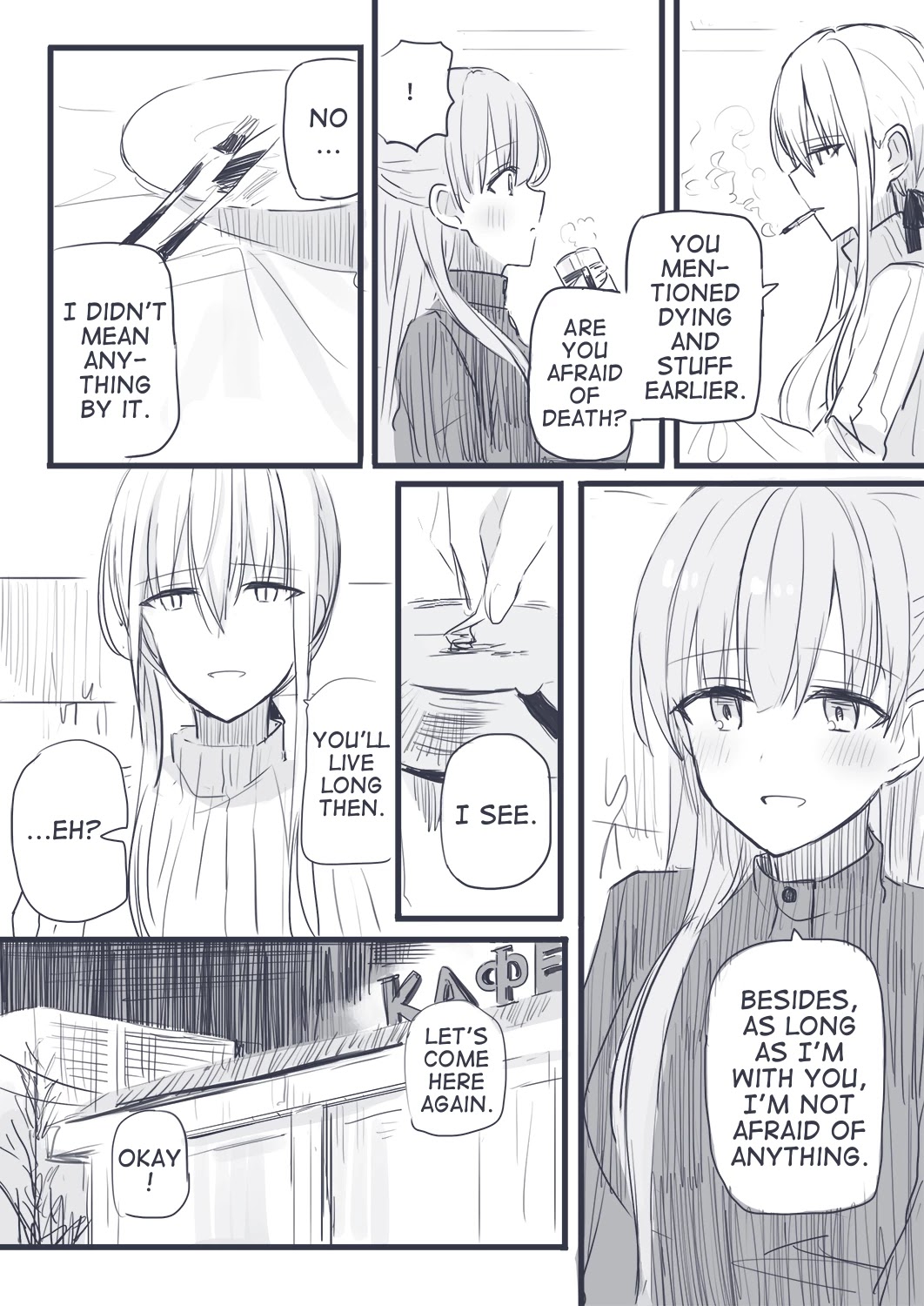 Peaceful Yuri Manga Chapter 12 page 3 - Chapter 12