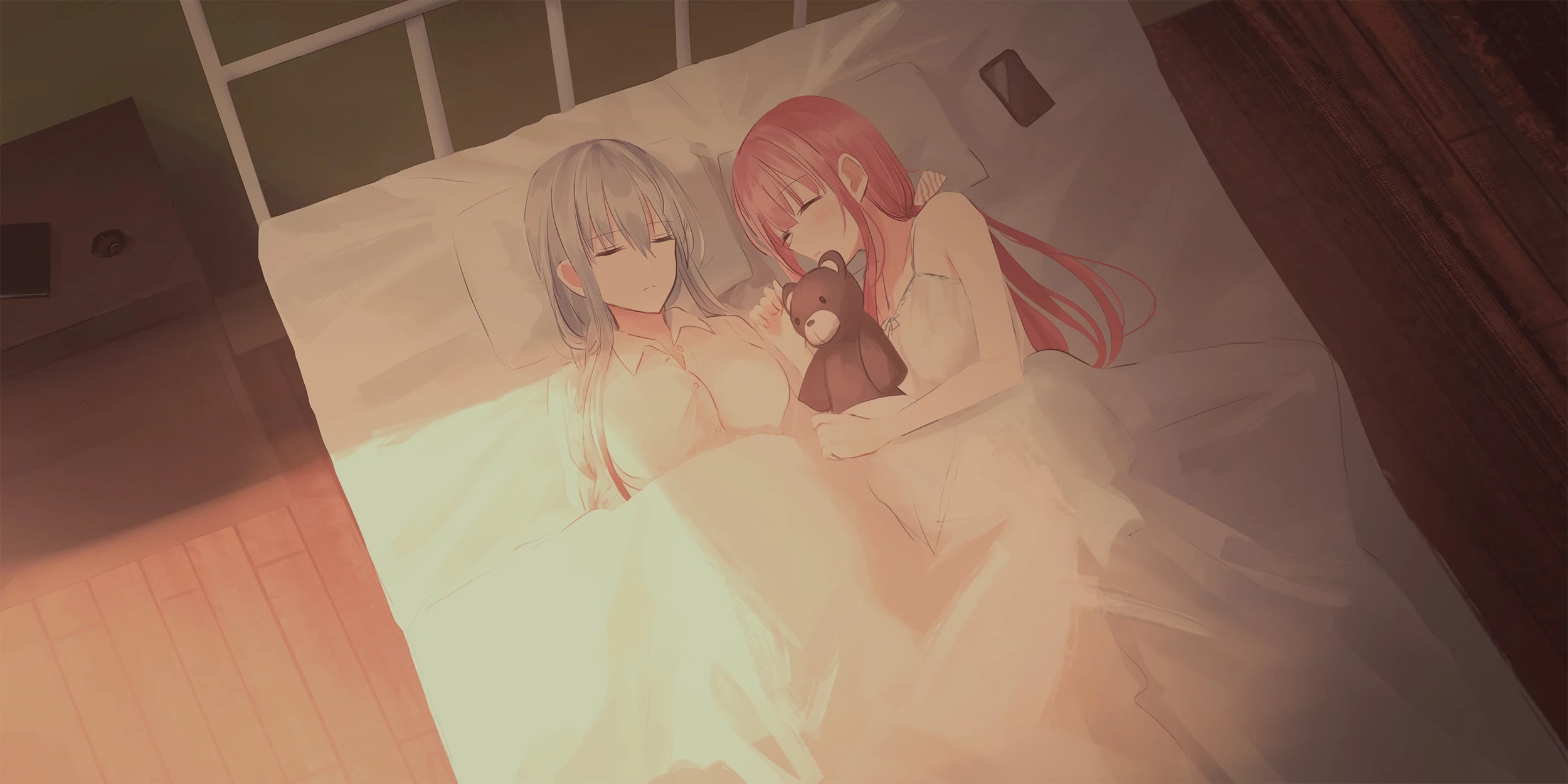 Peaceful Yuri Manga Chapter 12 page 4 - Chapter 12