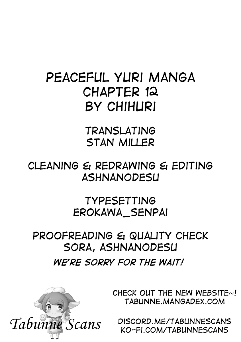 Peaceful Yuri Manga Chapter 12 page 6 - Chapter 12