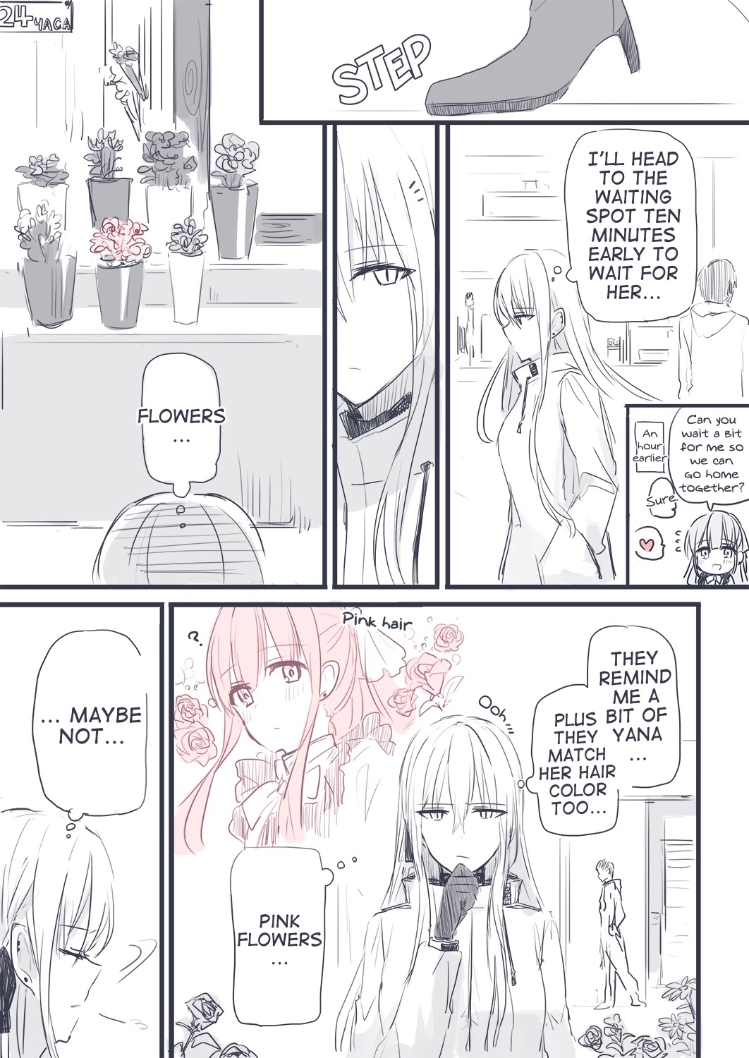 Peaceful Yuri Manga Chapter 13 page 1 - Chapter 13