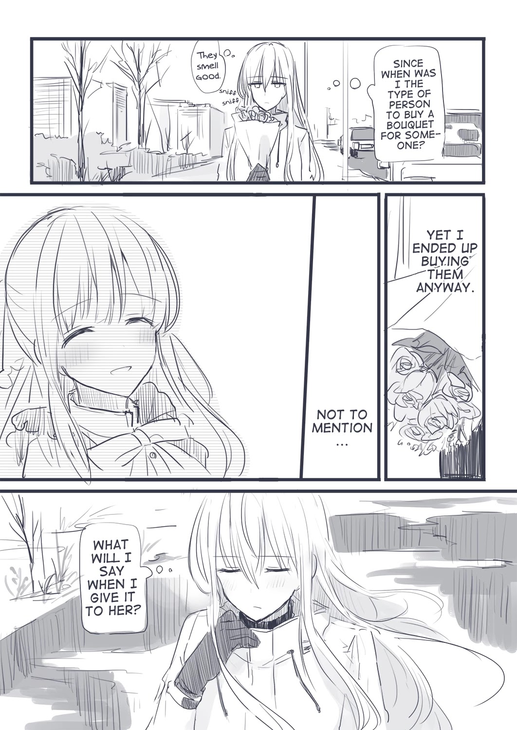 Peaceful Yuri Manga Chapter 13 page 2 - Chapter 13