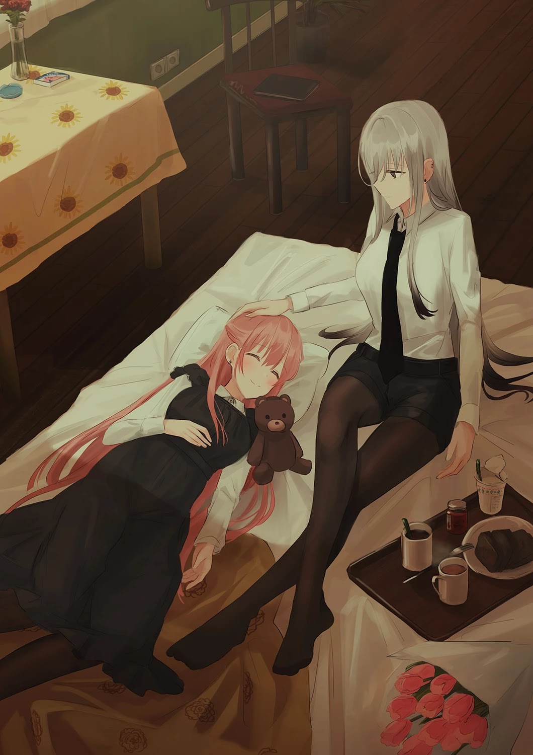 Peaceful Yuri Manga Chapter 13 page 3 - Chapter 13