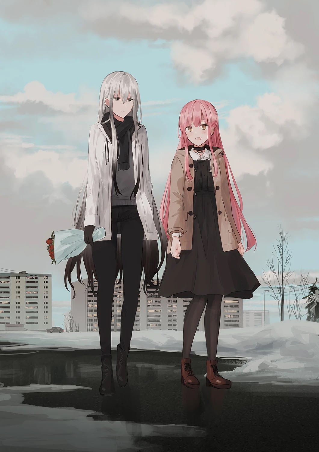 Peaceful Yuri Manga Chapter 13 page 4 - Chapter 13