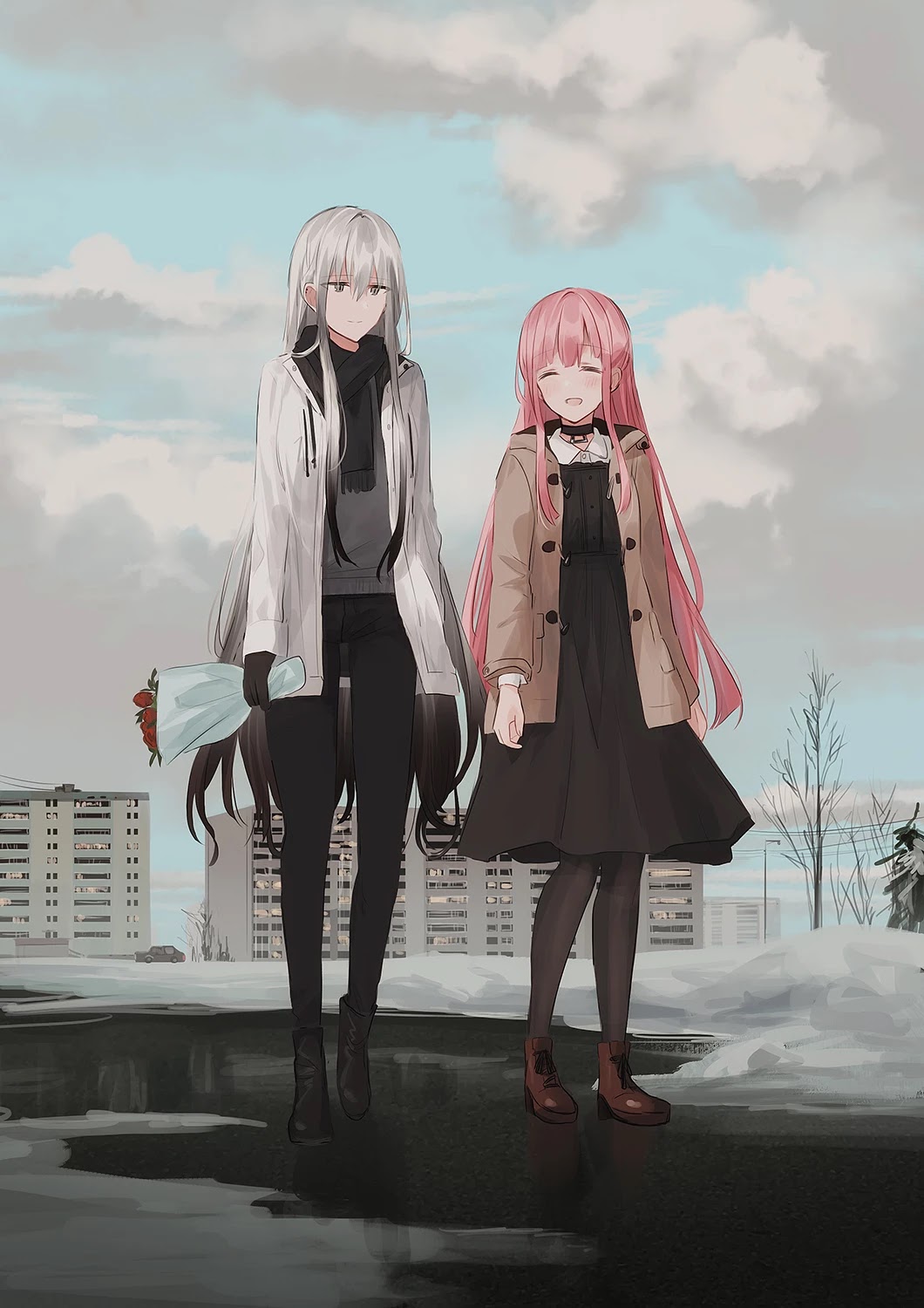 Peaceful Yuri Manga Chapter 13 page 5 - Chapter 13