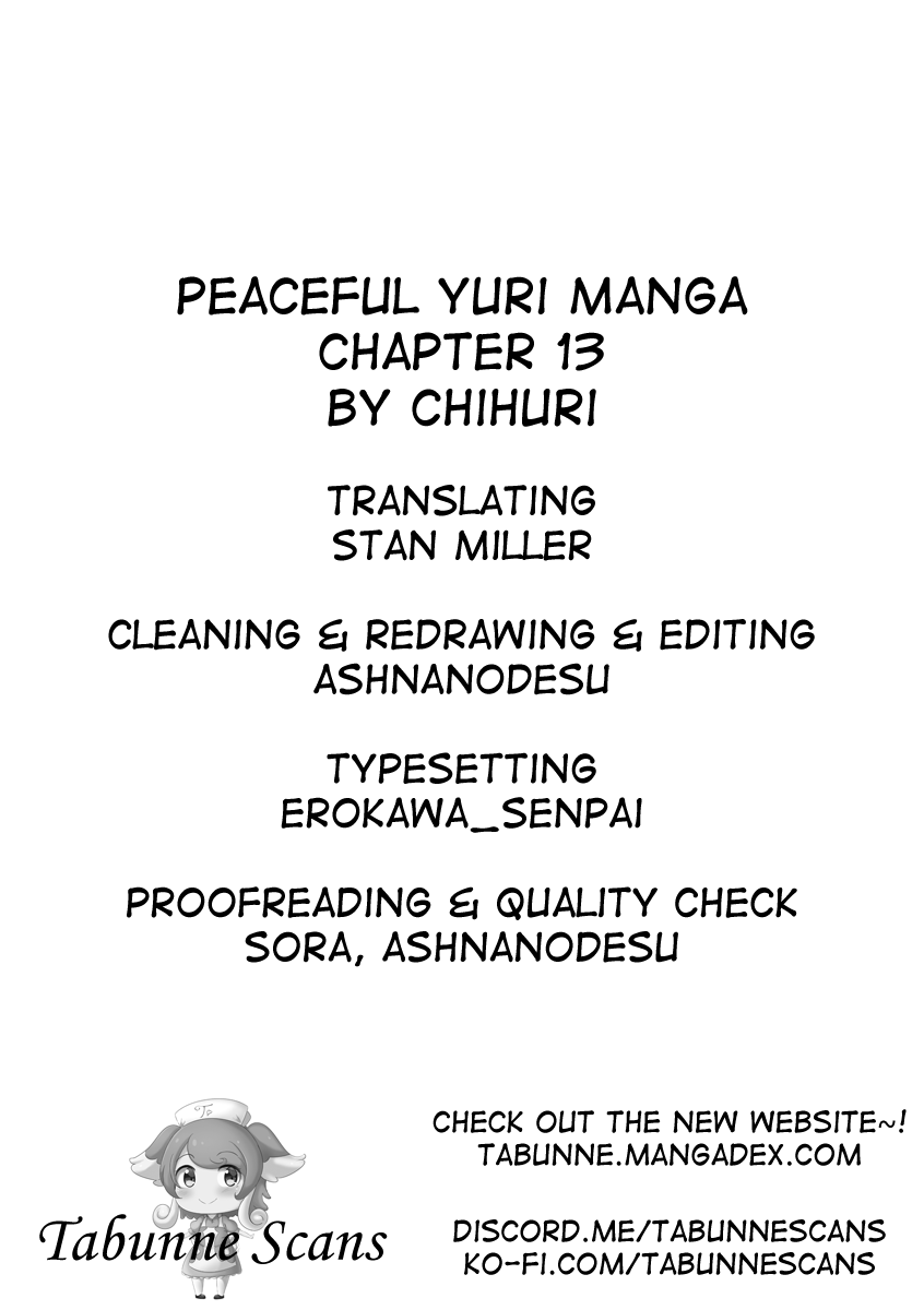 Peaceful Yuri Manga Chapter 13 page 8 - Chapter 13