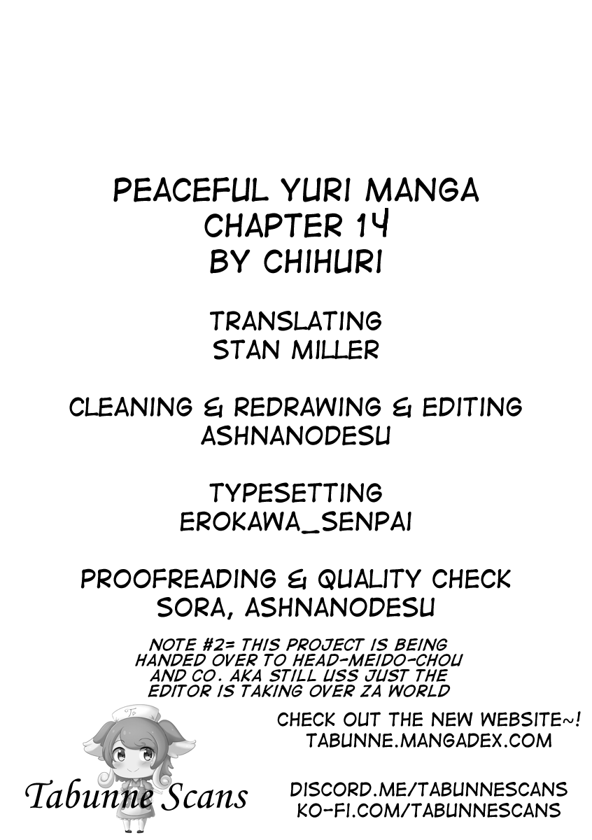 Peaceful Yuri Manga Chapter 14 page 2 - Chapter 14