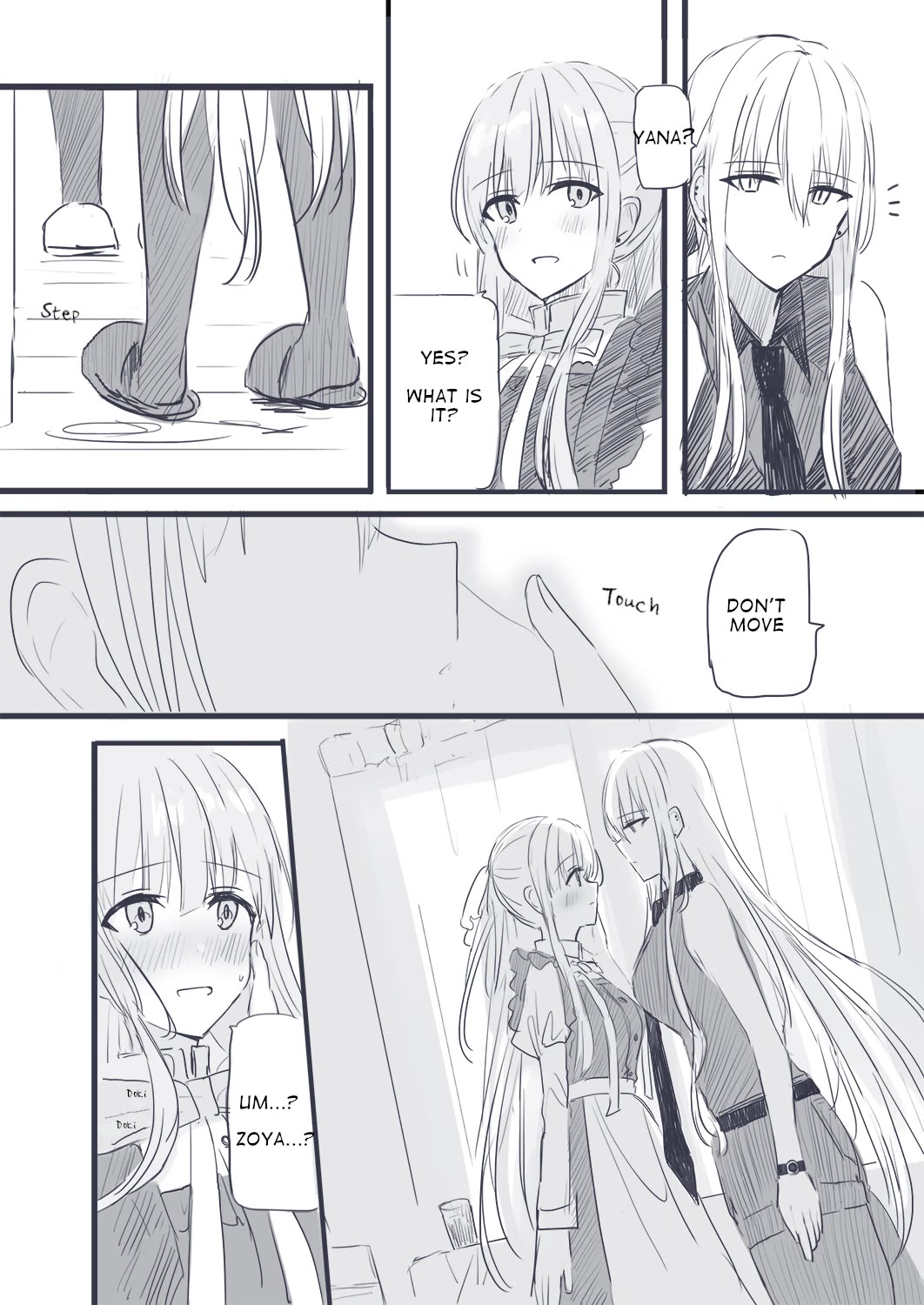 Peaceful Yuri Manga Chapter 15 page 1 - Chapter 15