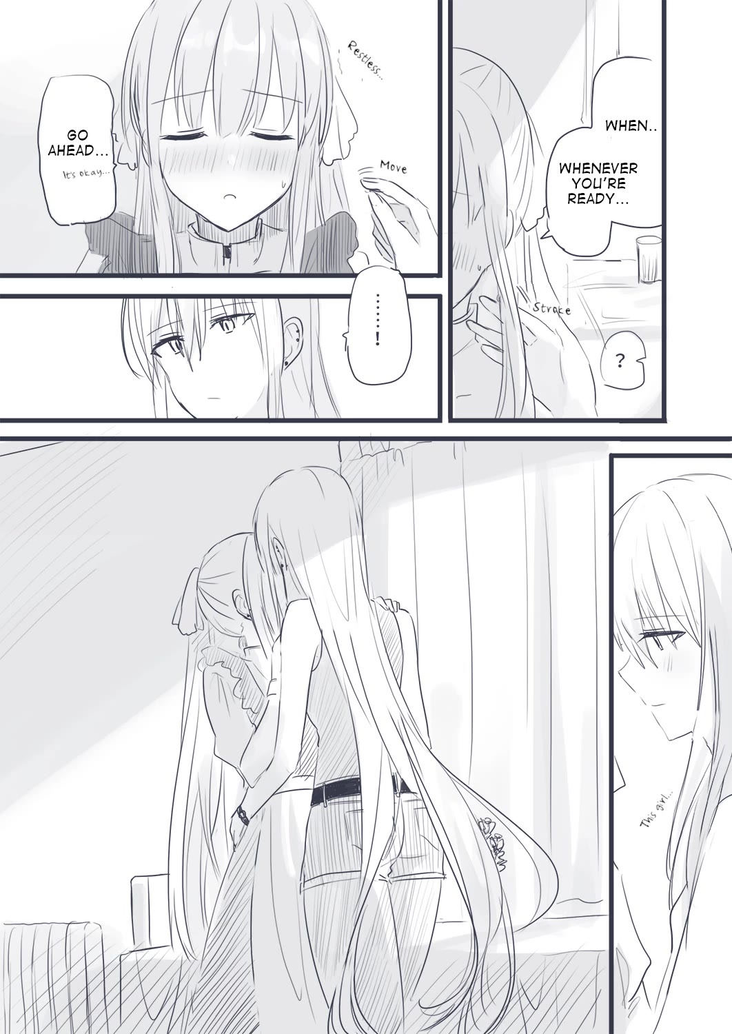 Peaceful Yuri Manga Chapter 15 page 2 - Chapter 15