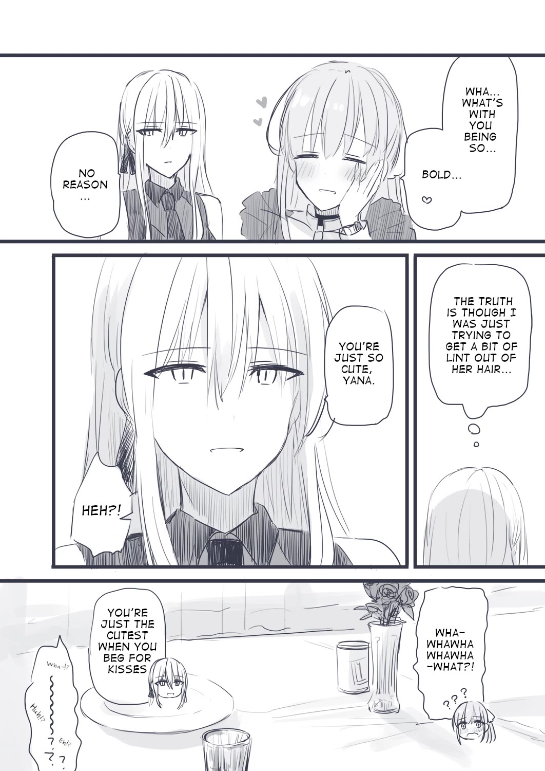 Peaceful Yuri Manga Chapter 15 page 3 - Chapter 15