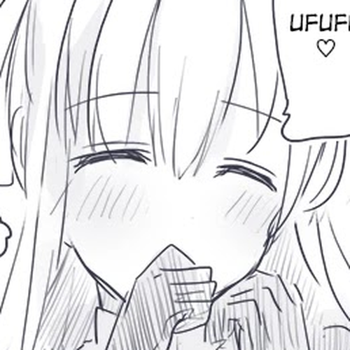 Peaceful Yuri Manga Chapter 3 cover