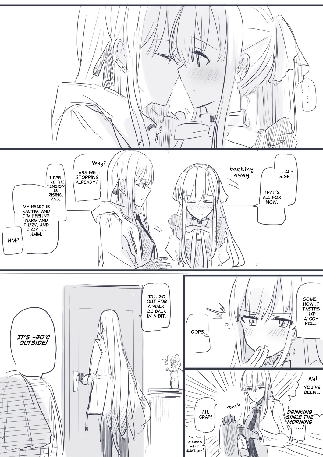 Peaceful Yuri Manga Chapter 4 page 3 - Chapter 4