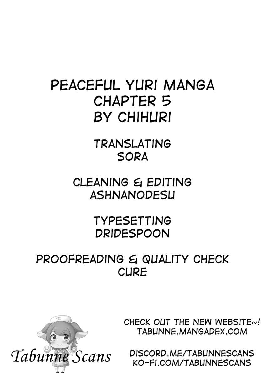 Peaceful Yuri Manga Chapter 5 page 2 - Chapter 5