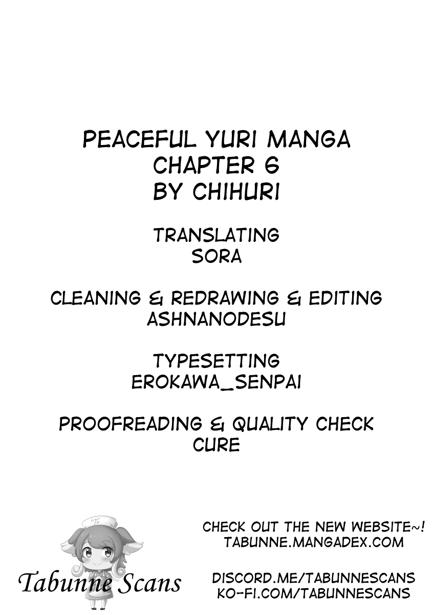 Peaceful Yuri Manga Chapter 6 page 3 - Chapter 6: Character introduction