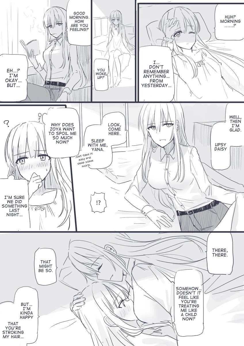 Peaceful Yuri Manga Chapter 7 page 3 - Chapter 7