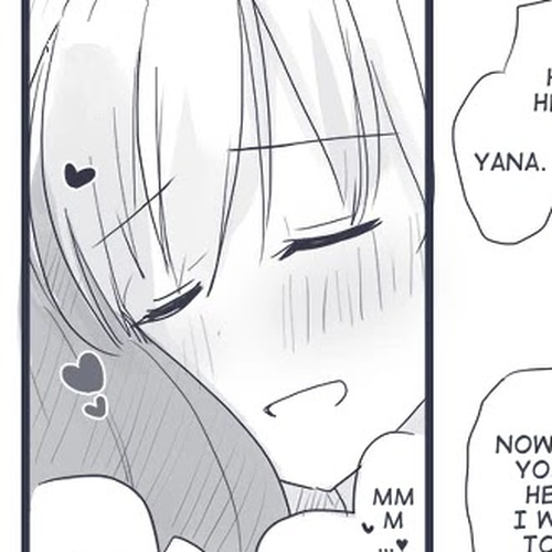Peaceful Yuri Manga Chapter 7 cover