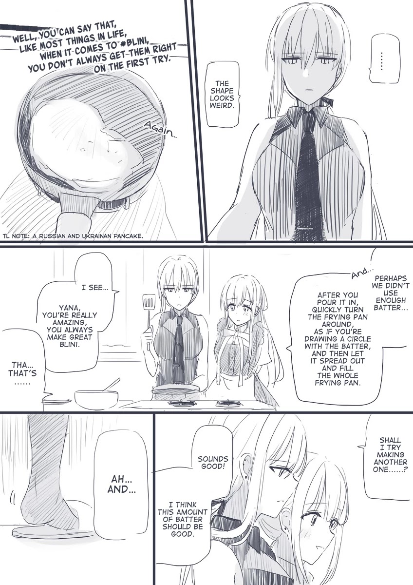 Peaceful Yuri Manga Chapter 8 page 1 - Chapter 8