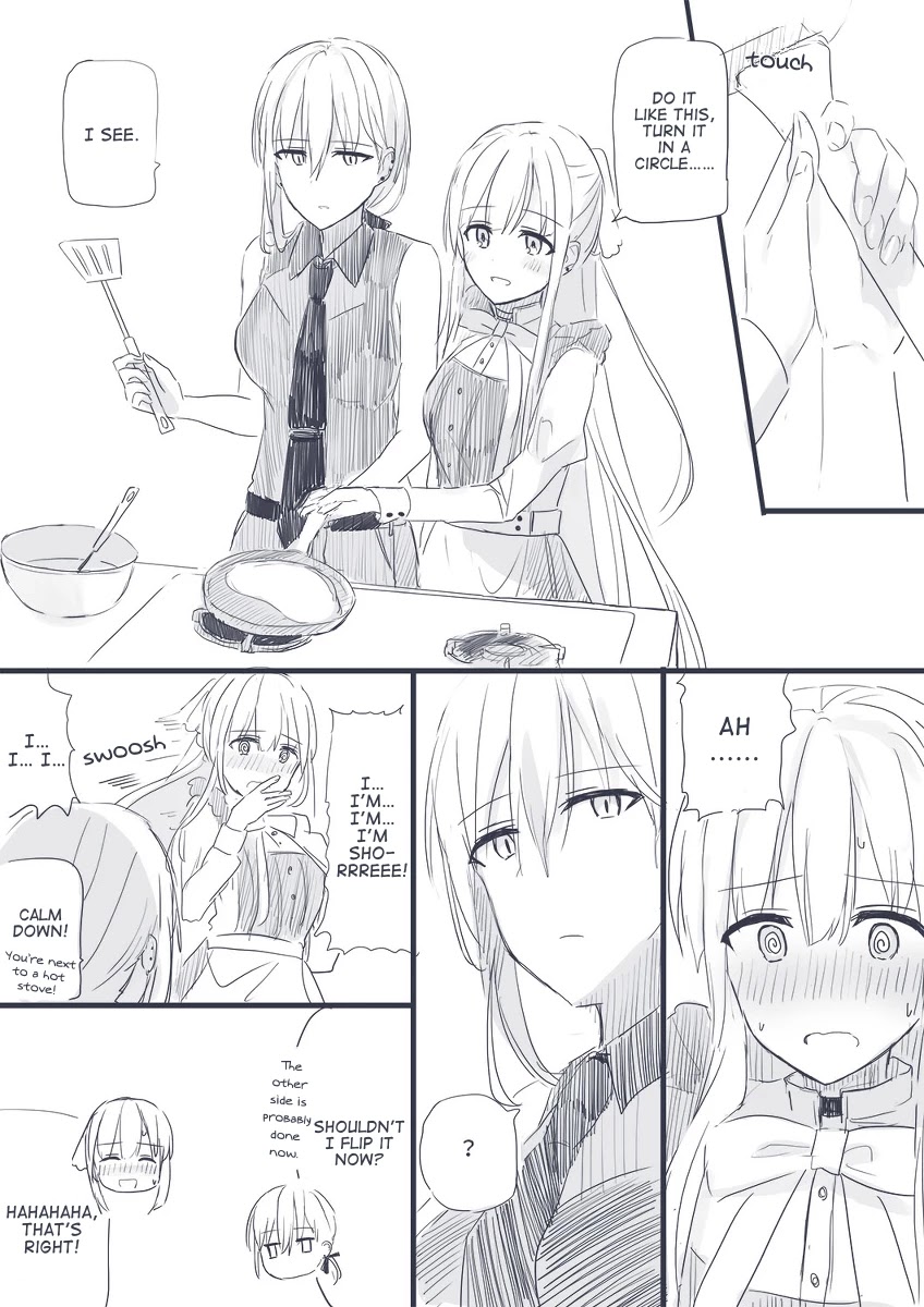 Peaceful Yuri Manga Chapter 8 page 2 - Chapter 8