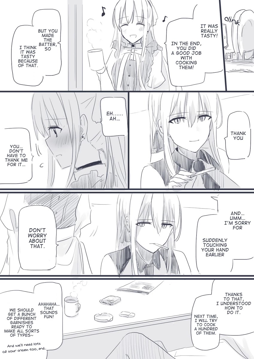 Peaceful Yuri Manga Chapter 8 page 3 - Chapter 8