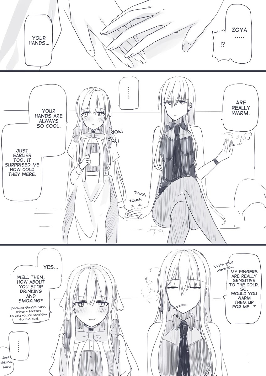 Peaceful Yuri Manga Chapter 8 page 4 - Chapter 8
