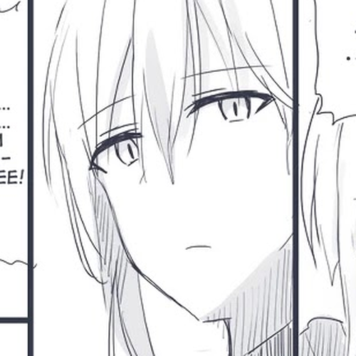Peaceful Yuri Manga Chapter 8 cover