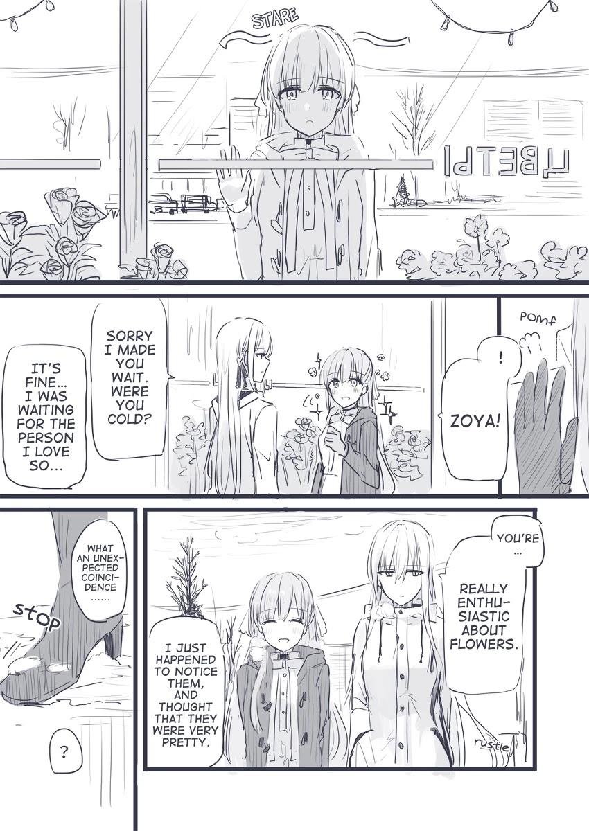 Peaceful Yuri Manga Chapter 9 page 1 - Chapter 9