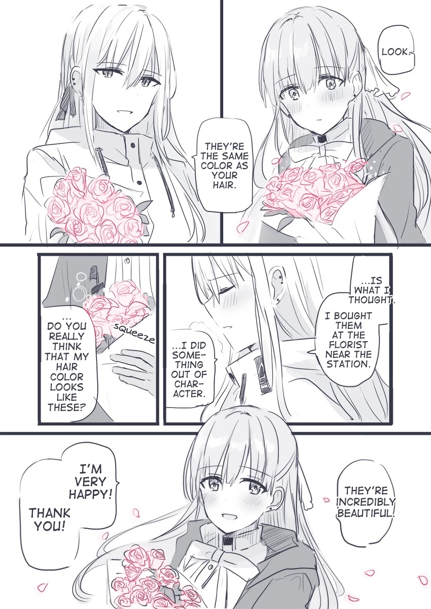 Peaceful Yuri Manga Chapter 9 page 2 - Chapter 9